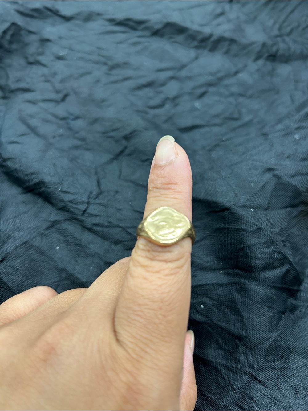 Catori Life Heritage Signet Ring | Bronze Size 6